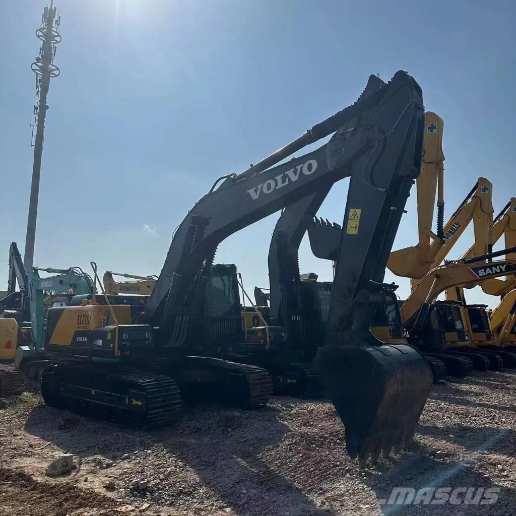 Volvo EC 210 Raupenbagger