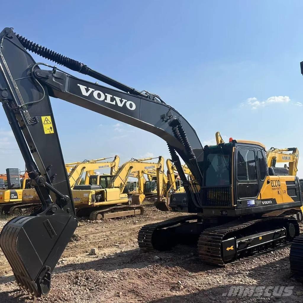 Volvo EC 210 Raupenbagger