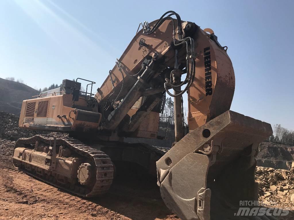 Liebherr R 964 C SHD Raupenbagger