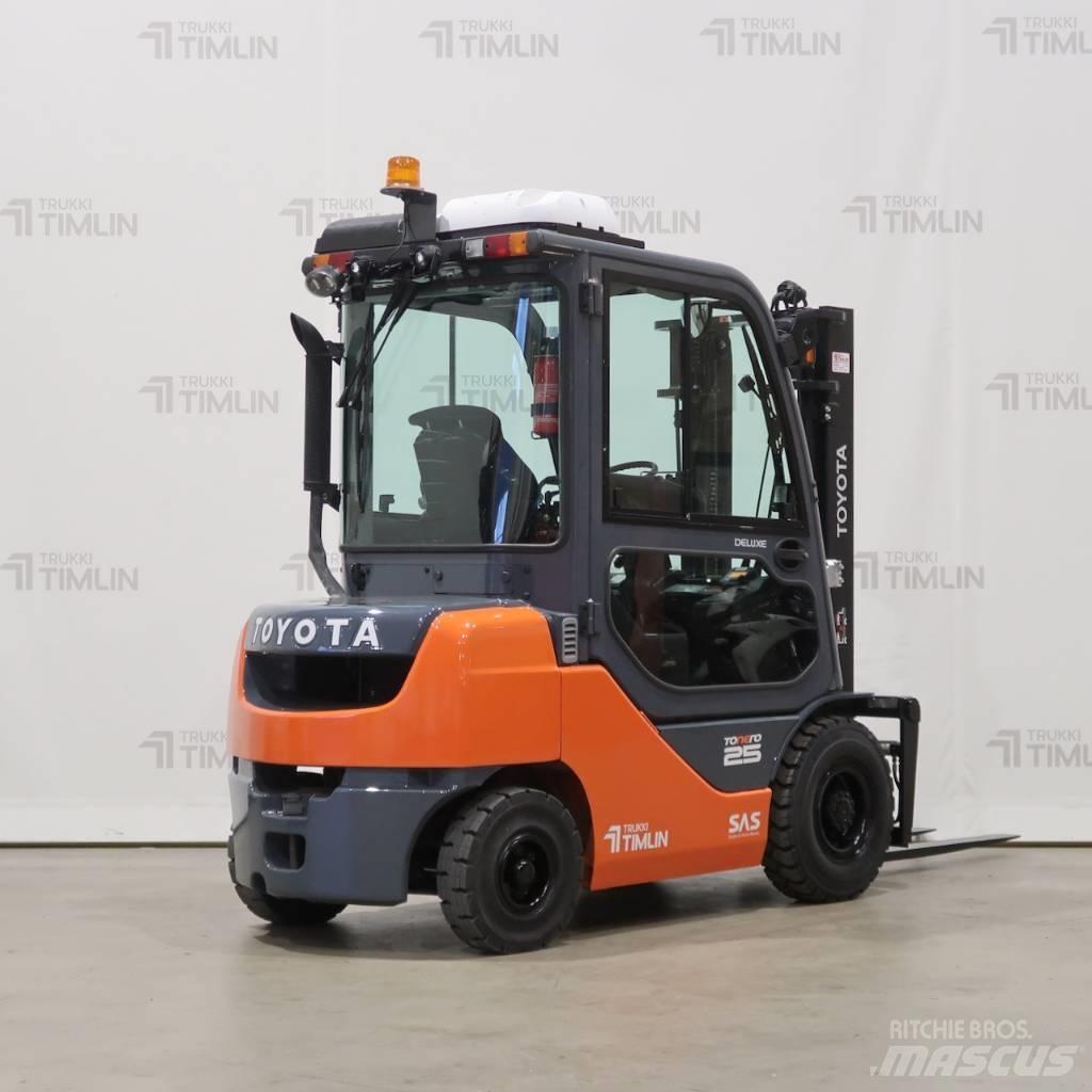 Toyota 52-8FDF25 Diesel heftrucks
