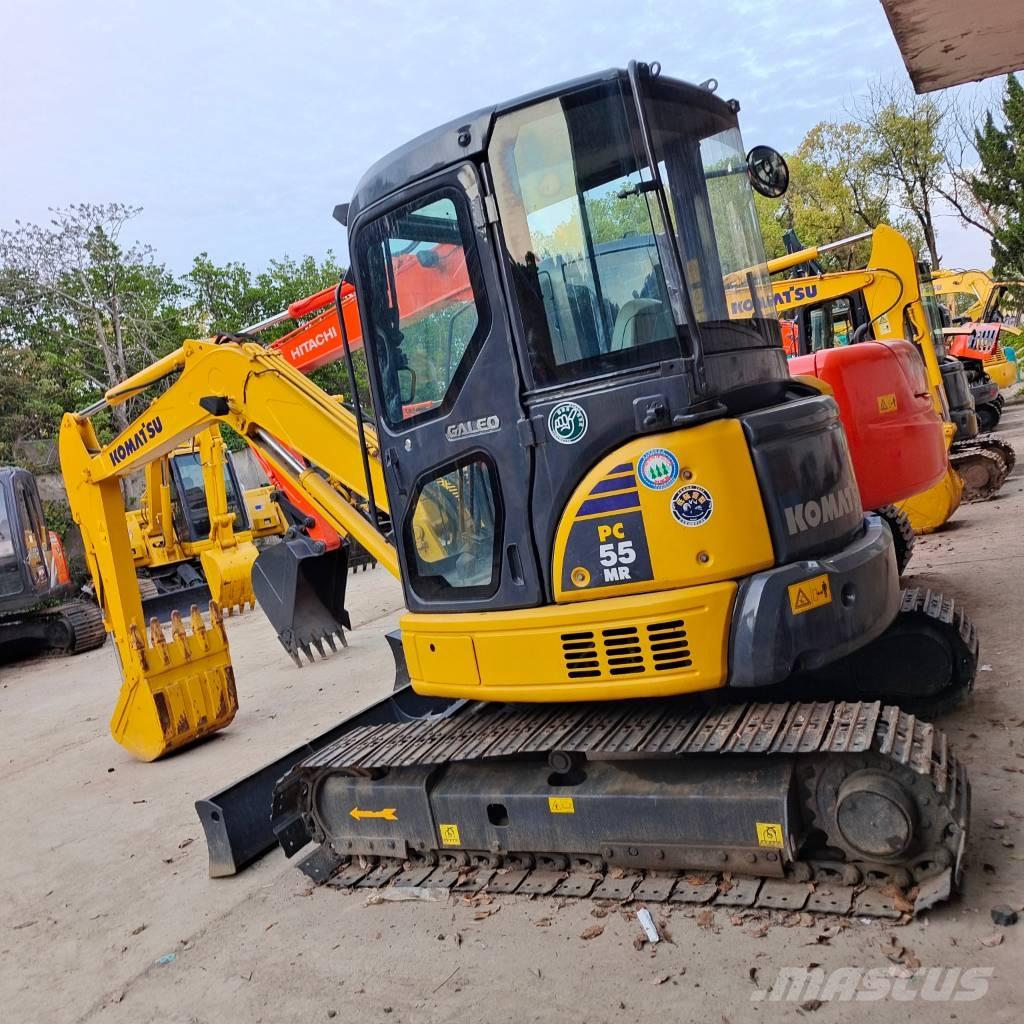 Komatsu PC 55 MR Minibagger < 7t