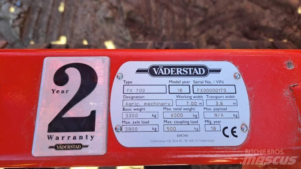Väderstad Ferox 700 Eggen