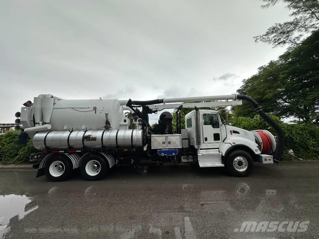 Kenworth T 400 Saug- und Druckwagen