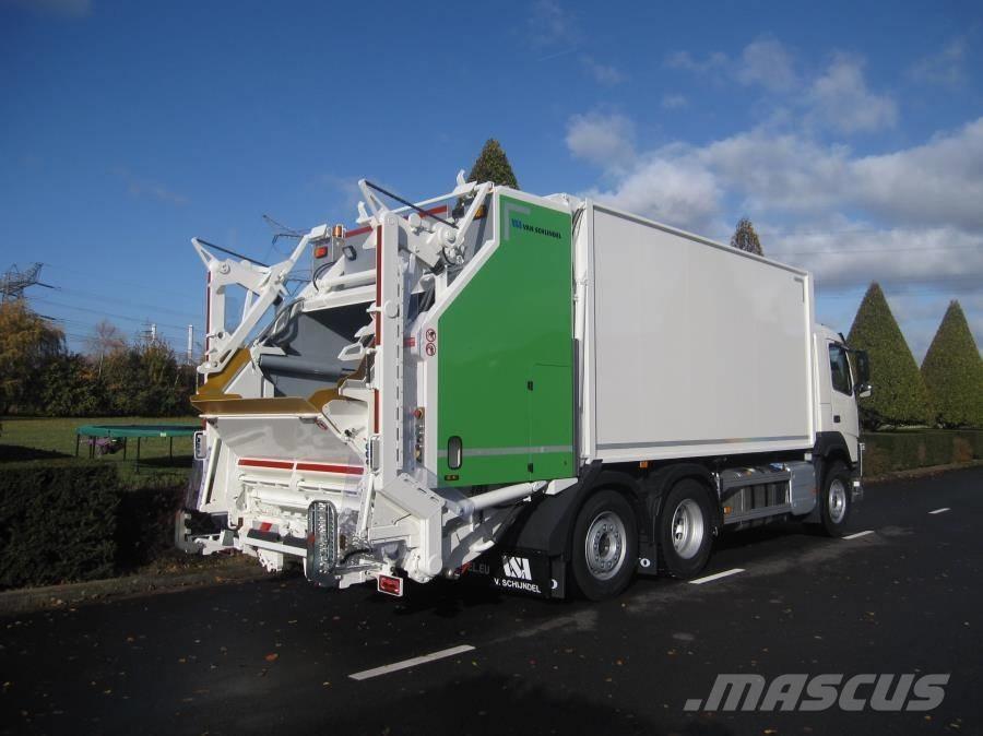 Volvo BM FM 330pk Müllwagen