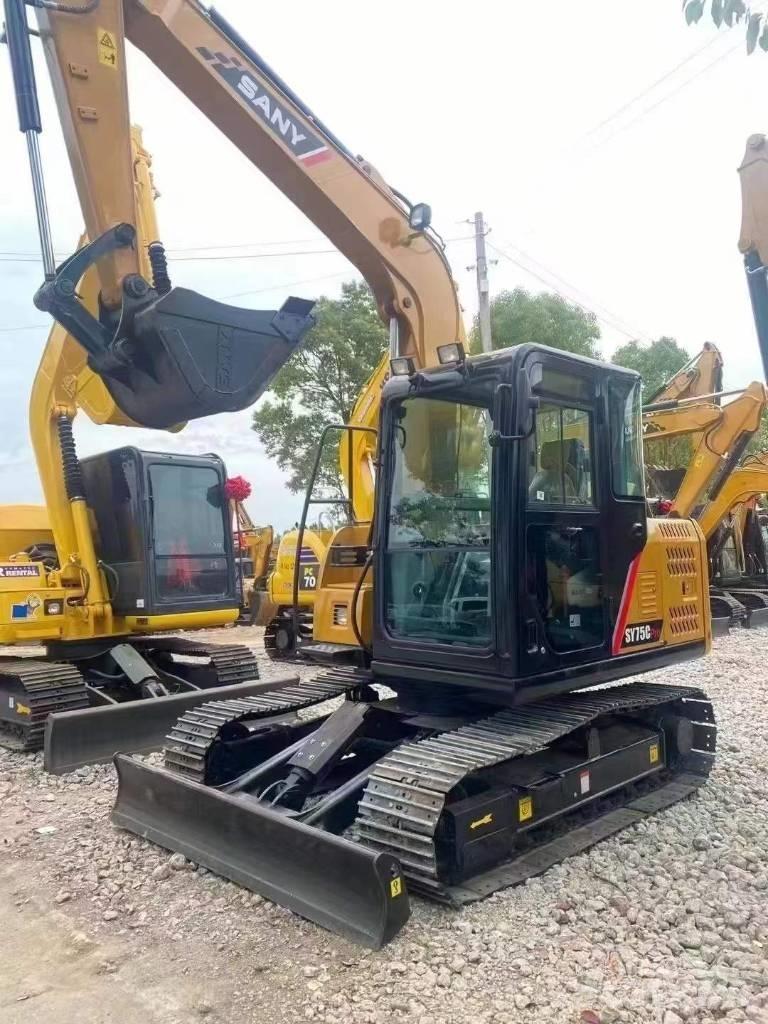 Sany SY75-10 Raupenbagger