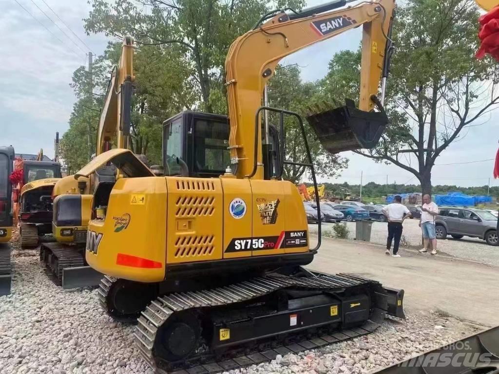 Sany SY75-10 Raupenbagger