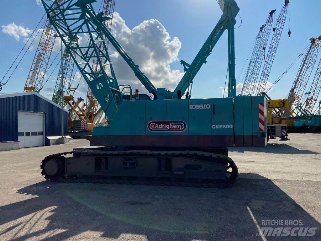 Kobelco CKE 800 Raupenkrane