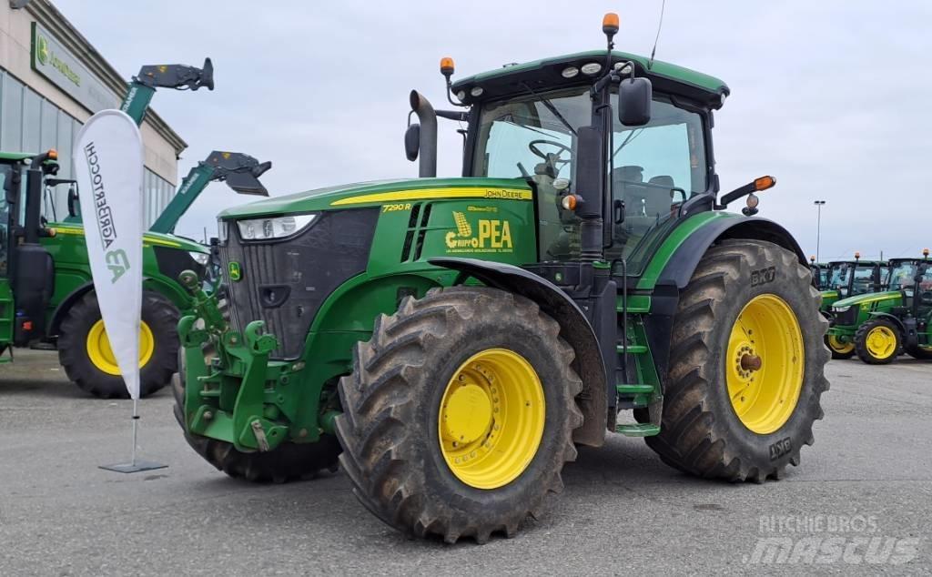 John Deere 7290 R Traktoren