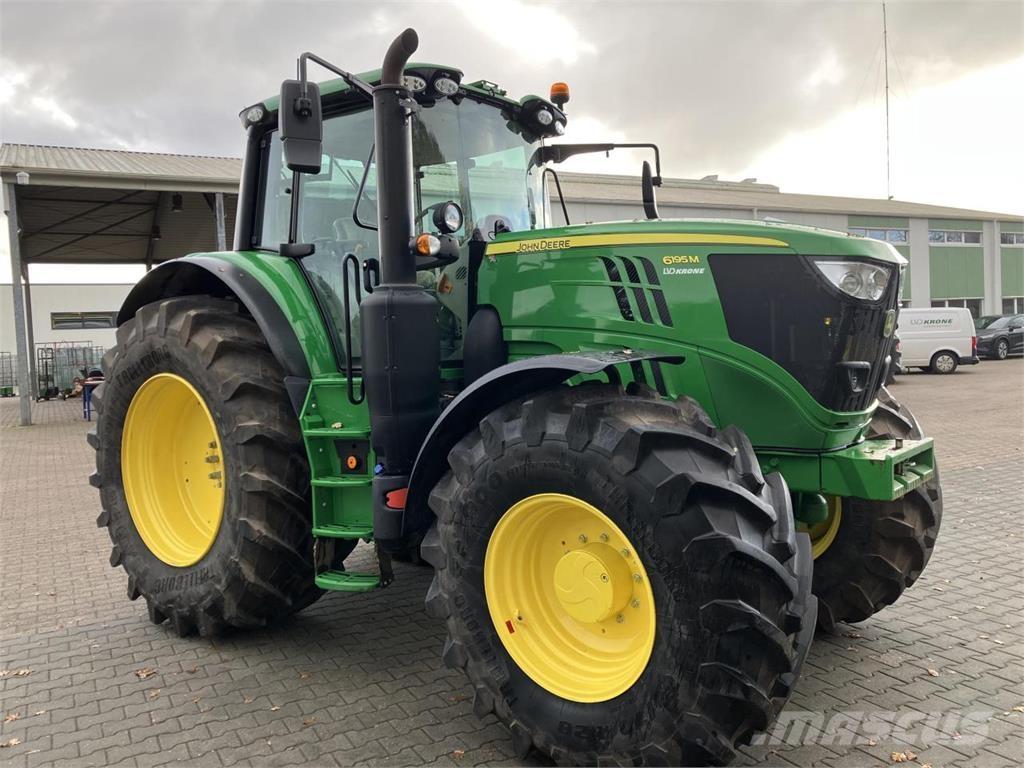 John Deere 6195M Traktoren