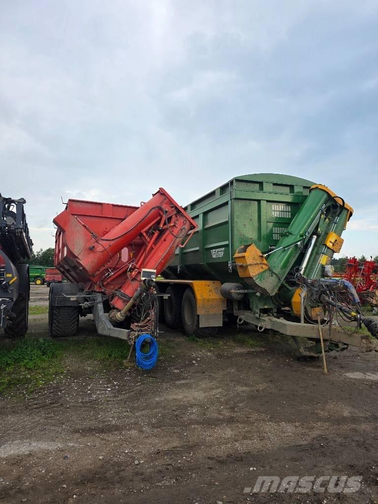 Umega GPP23 Getreideanhänger