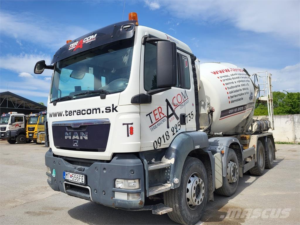 MAN TGS 32.400 8X4 Sonstige Baumaschinen