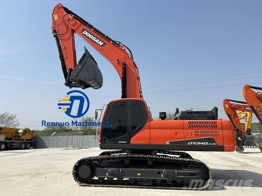 Doosan DX 340 Raupenbagger