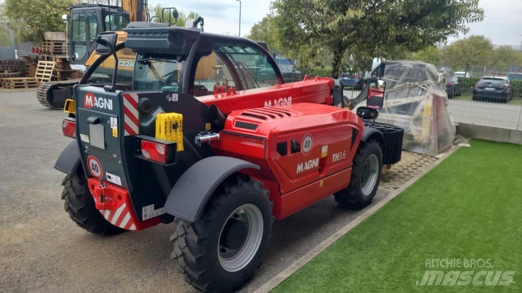 Magni TH 3.6 Teleskoplader