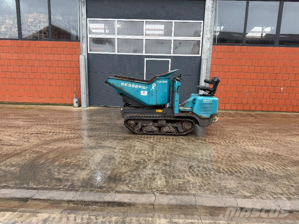 Messersi TCH 15/S/BT Raupendumper