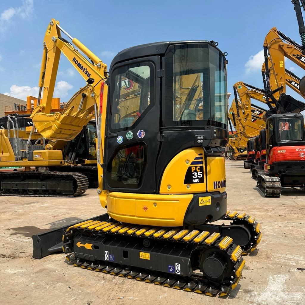Komatsu PC35MR Minibagger < 7t
