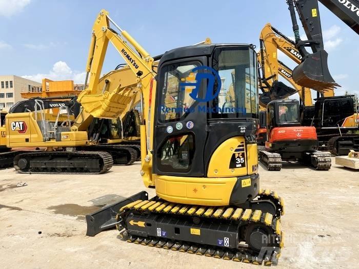 Komatsu PC35MR Minibagger < 7t