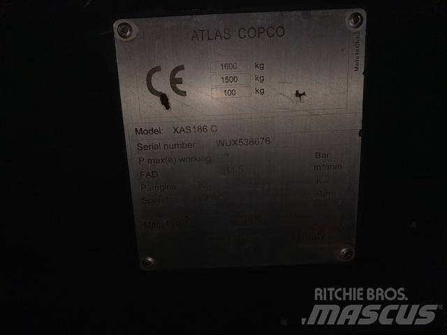 Atlas Copco XAS 186C Kompressoren