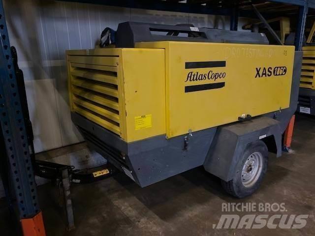Atlas Copco XAS 186C Kompressoren