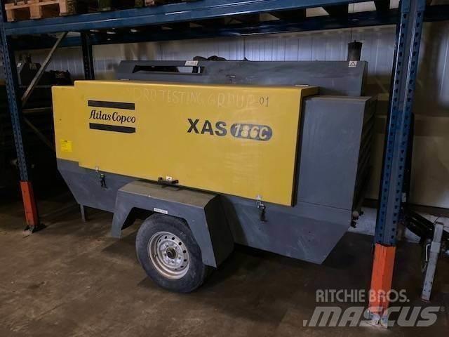 Atlas Copco XAS 186C Kompressoren