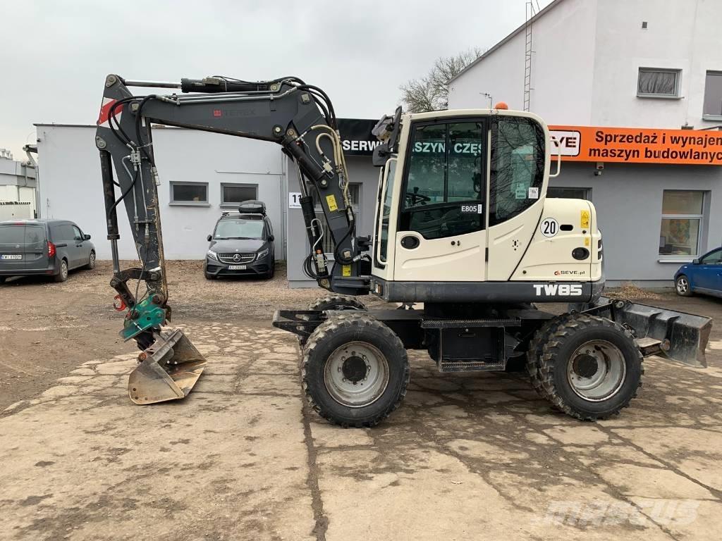Terex TW 85 Mobilbagger