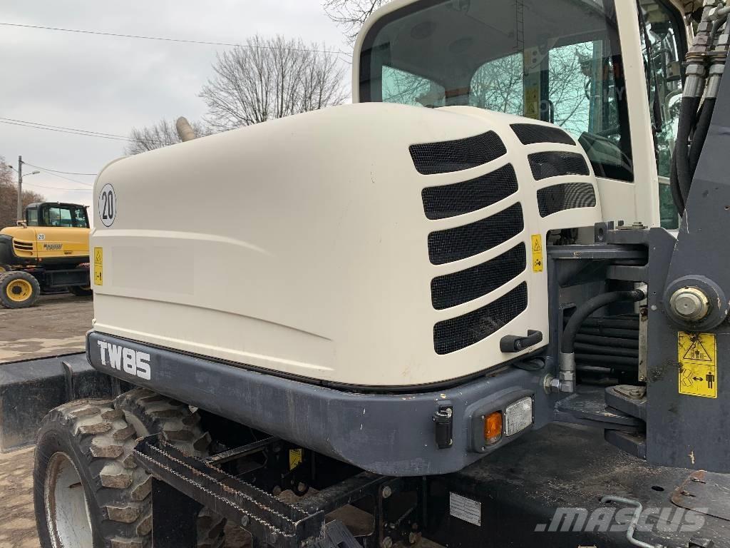 Terex TW 85 Mobilbagger