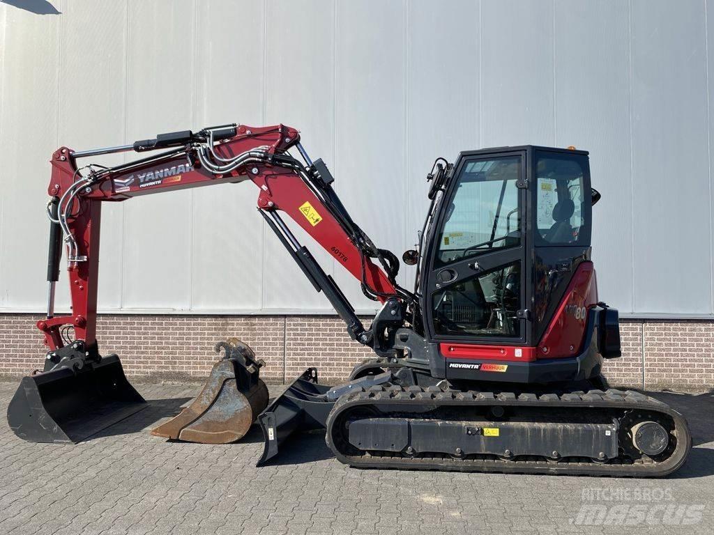Yanmar VIO80-2PB Midibagger  7t - 12t