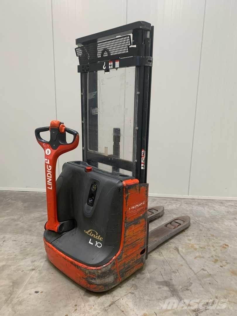 Linde L10 Zelfrijdende stapelaars