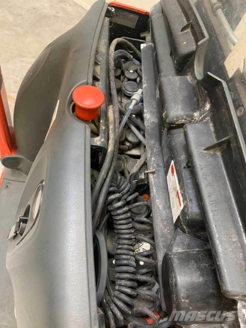 Linde L10 Deichselstapler