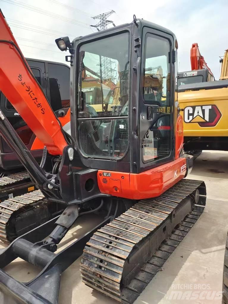 Kubota KX 065-5 Minibagger < 7t