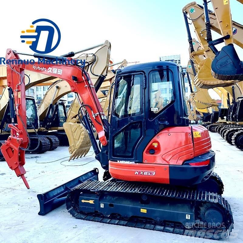 Kubota KX163 Minibagger < 7t