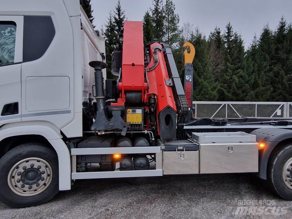 Scania R540 8x2 Kranwagen