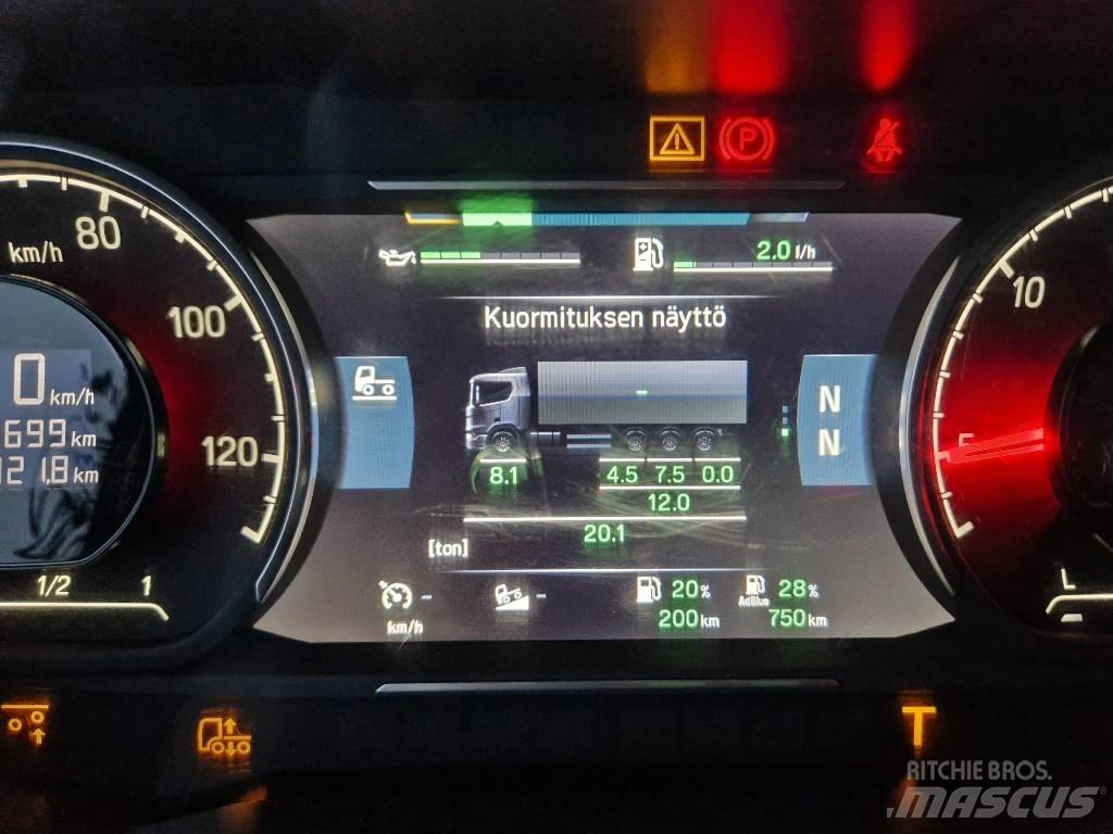 Scania R540 8x2 Kranwagen