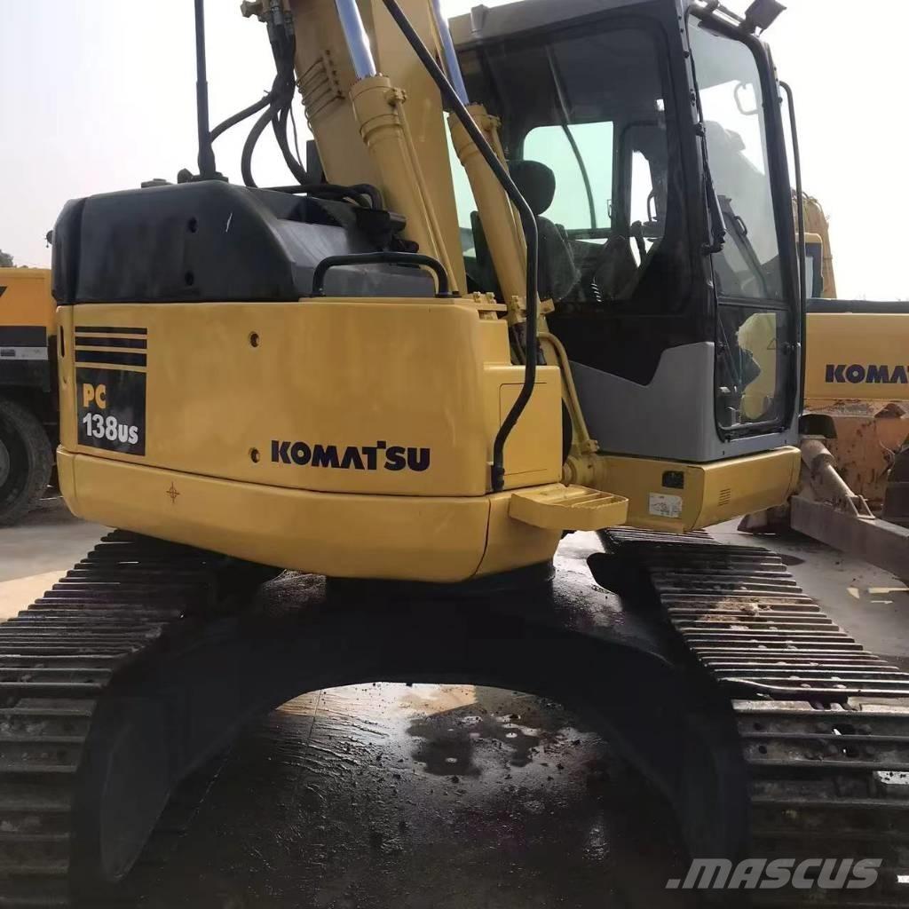 Komatsu PC 138 US Midibagger  7t - 12t