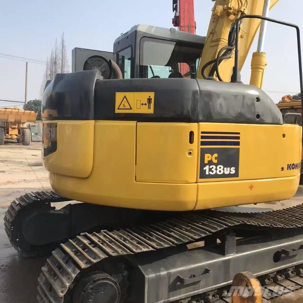 Komatsu PC 138 US Midibagger  7t - 12t