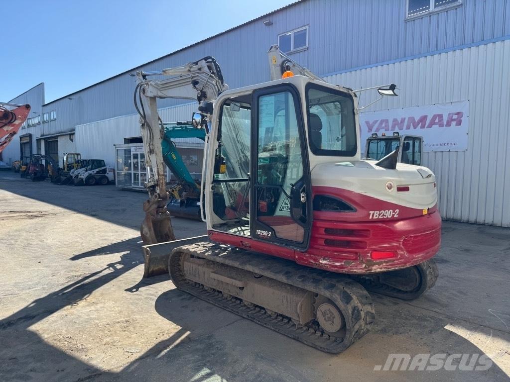 Takeuchi TB290 (01079) Midibagger  7t - 12t