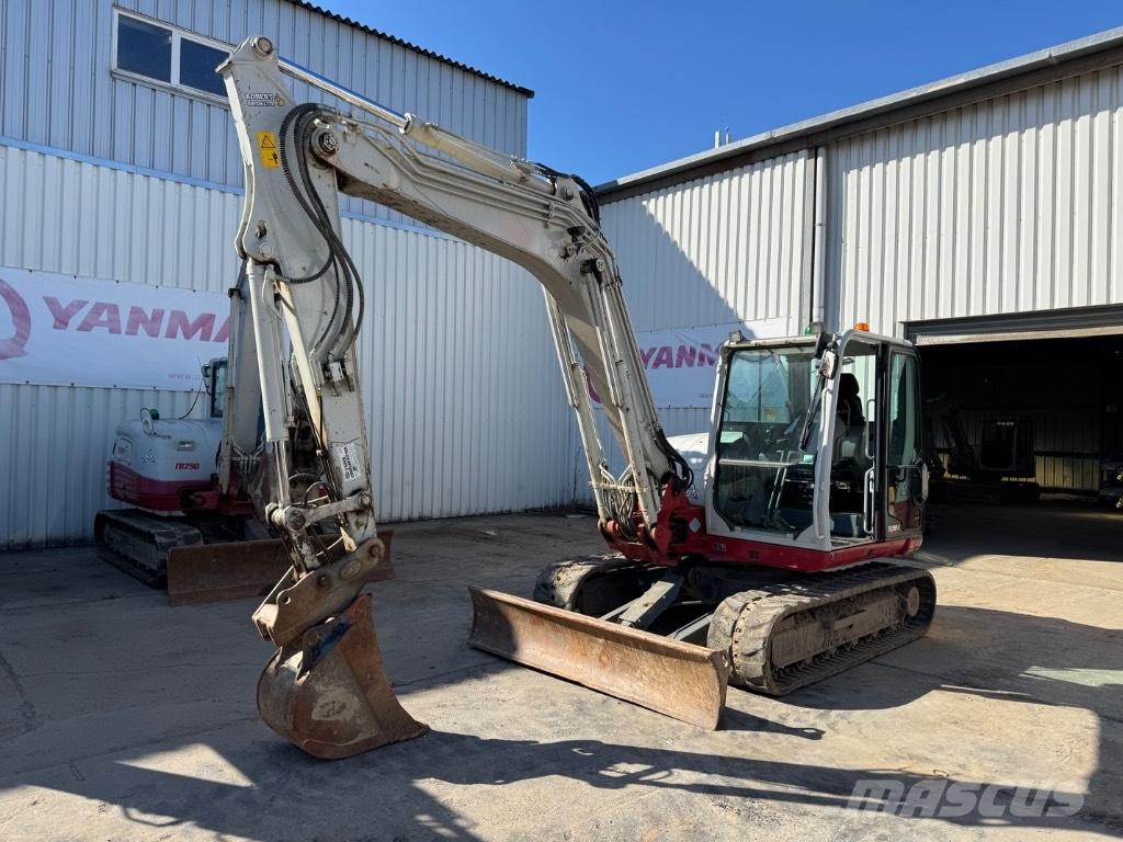 Takeuchi TB290 (01079) Midibagger  7t - 12t