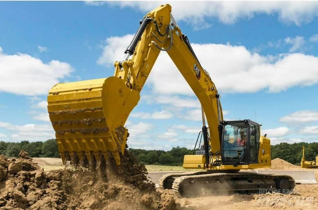 CAT 323 UTHYRES Raupenbagger