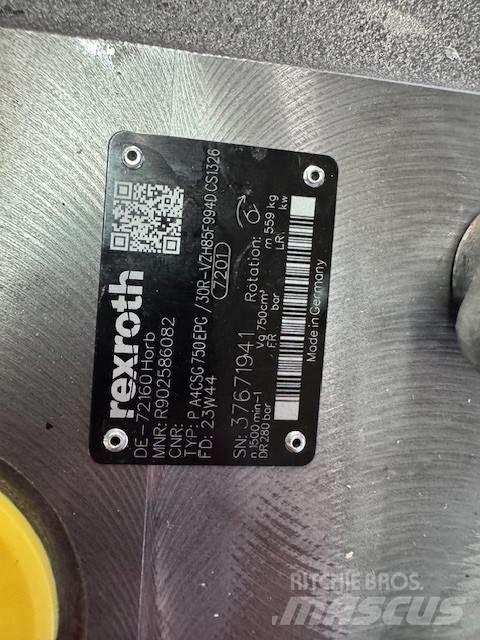 Rexroth A4CSG750 EP Hydraulik