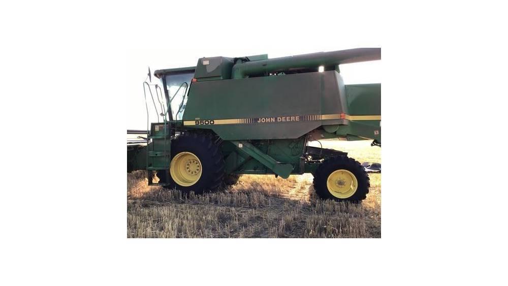 John Deere 9500 Mähdrescher