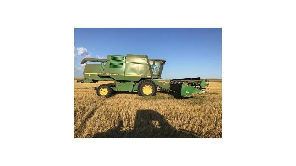 John Deere 9500 Mähdrescher