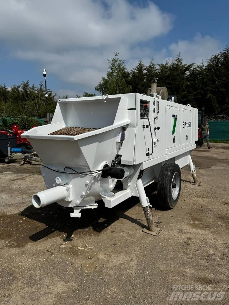 Schwing SP1250 Betonpumpen