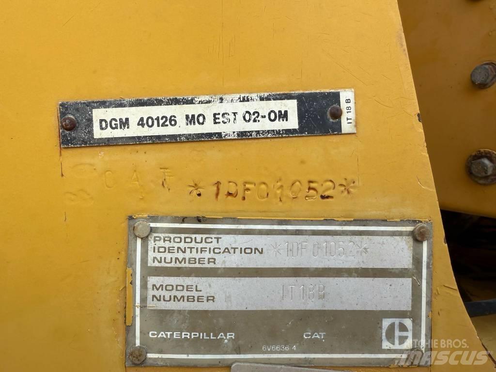 CAT IT 18 B Radlader