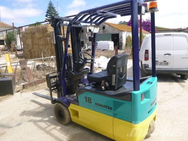 Komatsu FB18M-2R Elektrische heftrucks