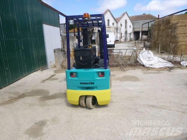 Komatsu FB18M-2R Elektrische heftrucks