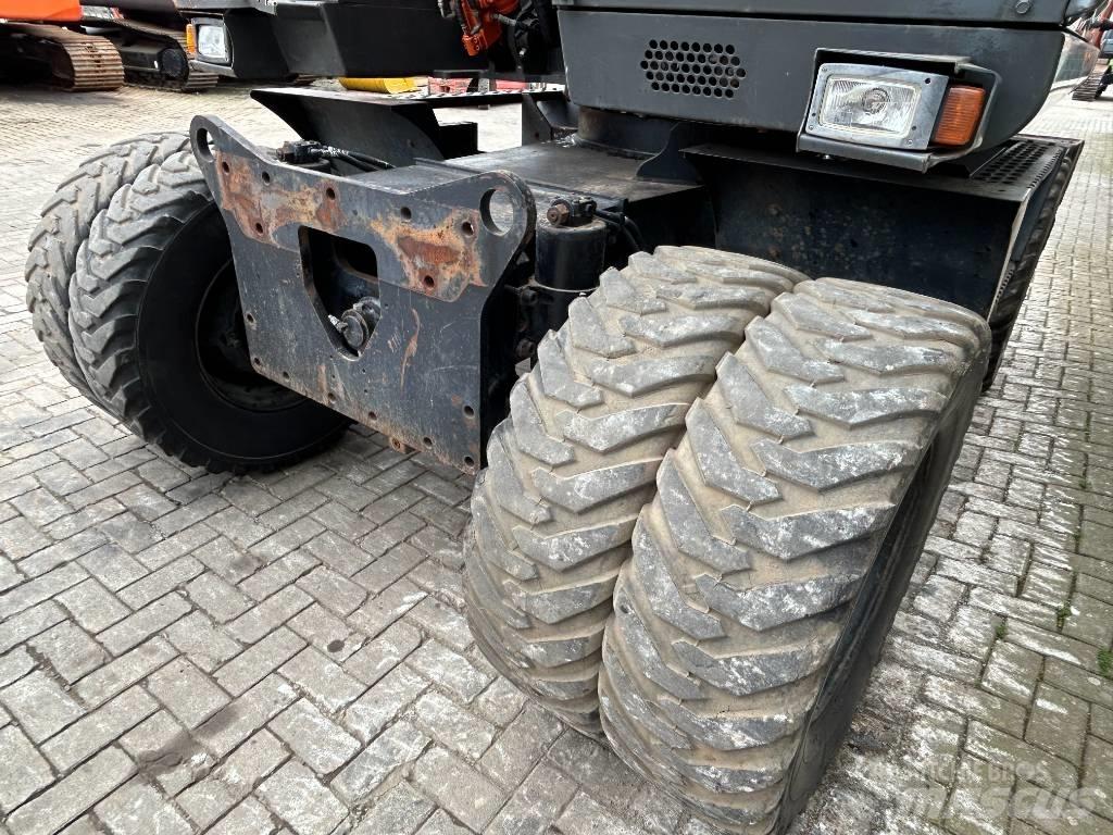 Hitachi ZX 140 W Mobilbagger