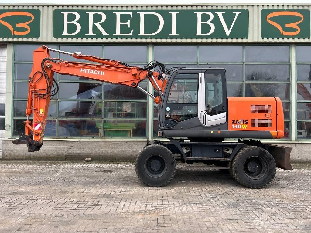 Hitachi ZX 140 W Mobilbagger