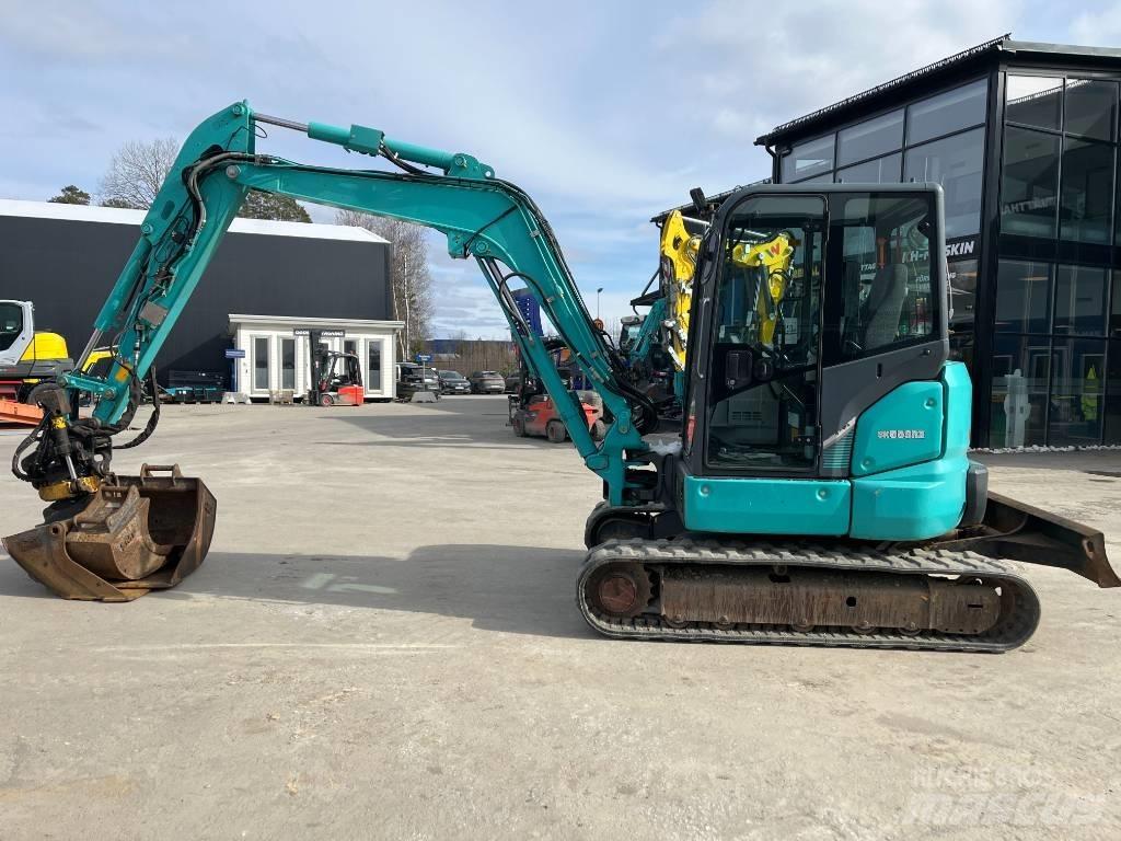 Kobelco SK 55 SRX-6 Minibagger < 7t