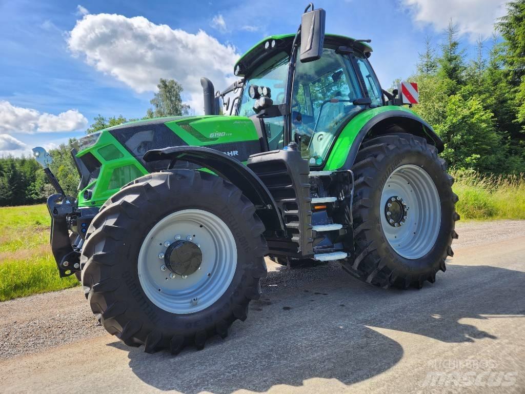 Deutz-Fahr 6190 TTV Traktoren