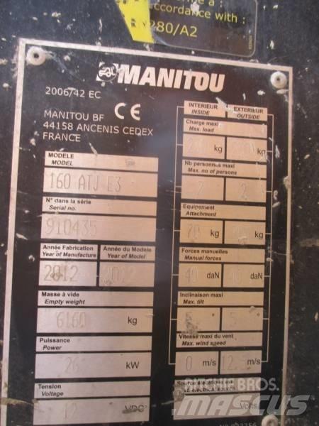 Manitou 160 ATJ Gelenkteleskoparbeitsbühnen