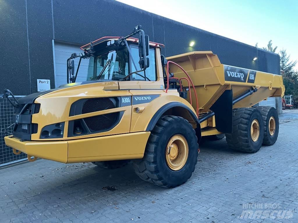 Volvo A30G Dumper - Knickgelenk